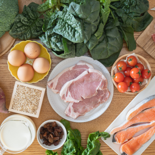 プロの食事管理