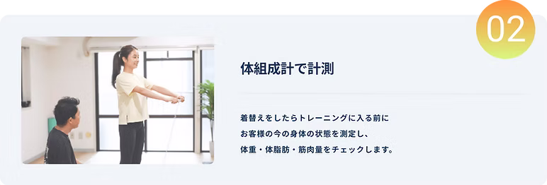 ステップ2:体組成計で計測 (PC)